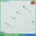 disposable plastic lure lock syringe